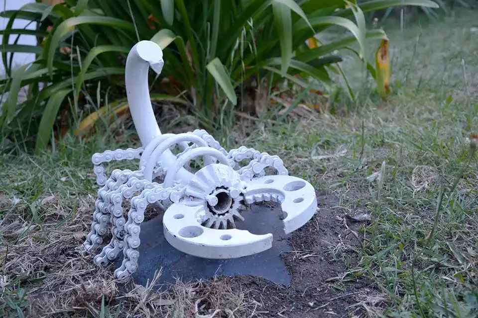 Jardines contemporáneos en el Museo Histórico regional
