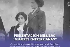 Se presenta el libro Mujeres Entrerrianas