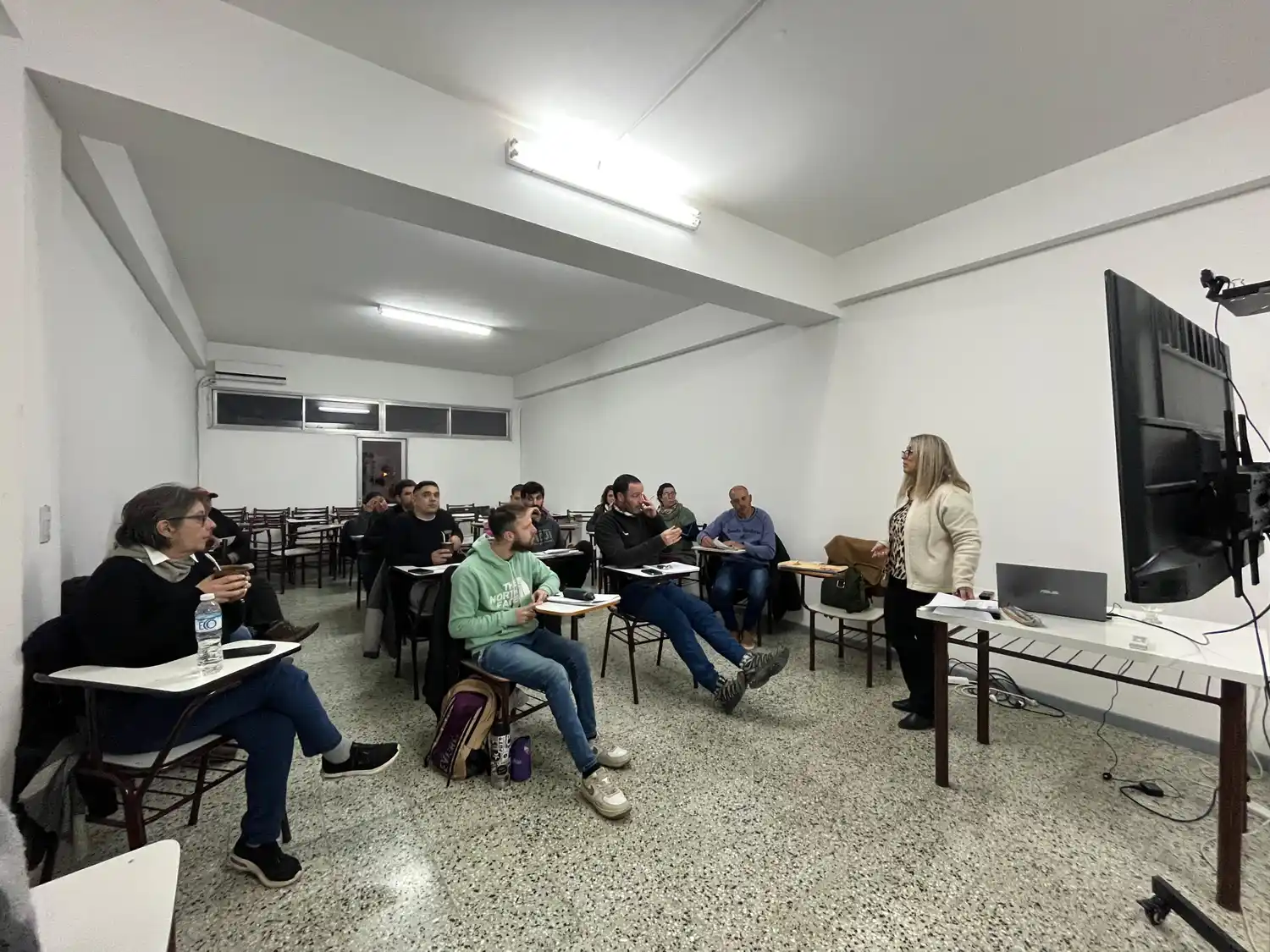 La capacitación estuvo organizada por Conecta Empleo.