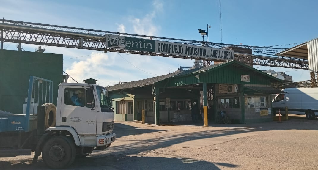Planta Avellaneda de Vicentin.