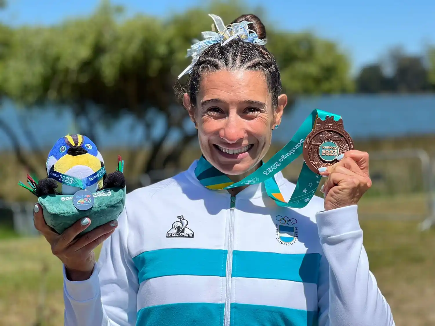 Sabrina Ameghino (Foto: COA)