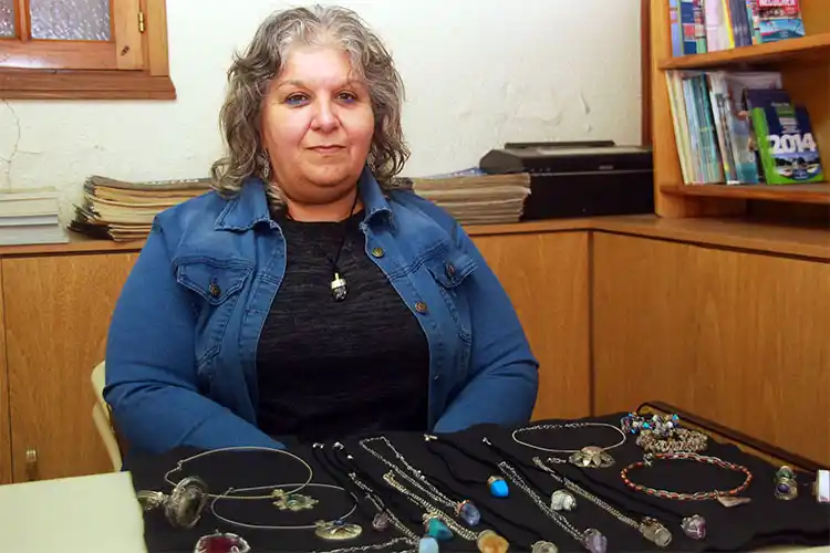 “Siempre me gustaron las manualidades, crear e innovar”