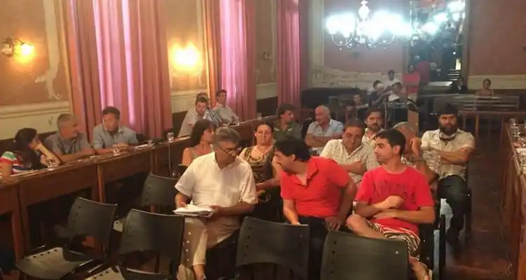 Aumento de Tasas: Audios de la asamblea de Mayores Contribuyentes