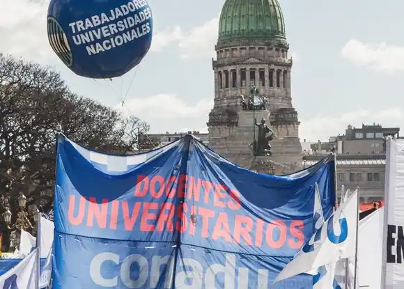 Universidades nacionales: semana de protesta, marcha federal a fin de mes y propuesta de nueva ley de financiamiento