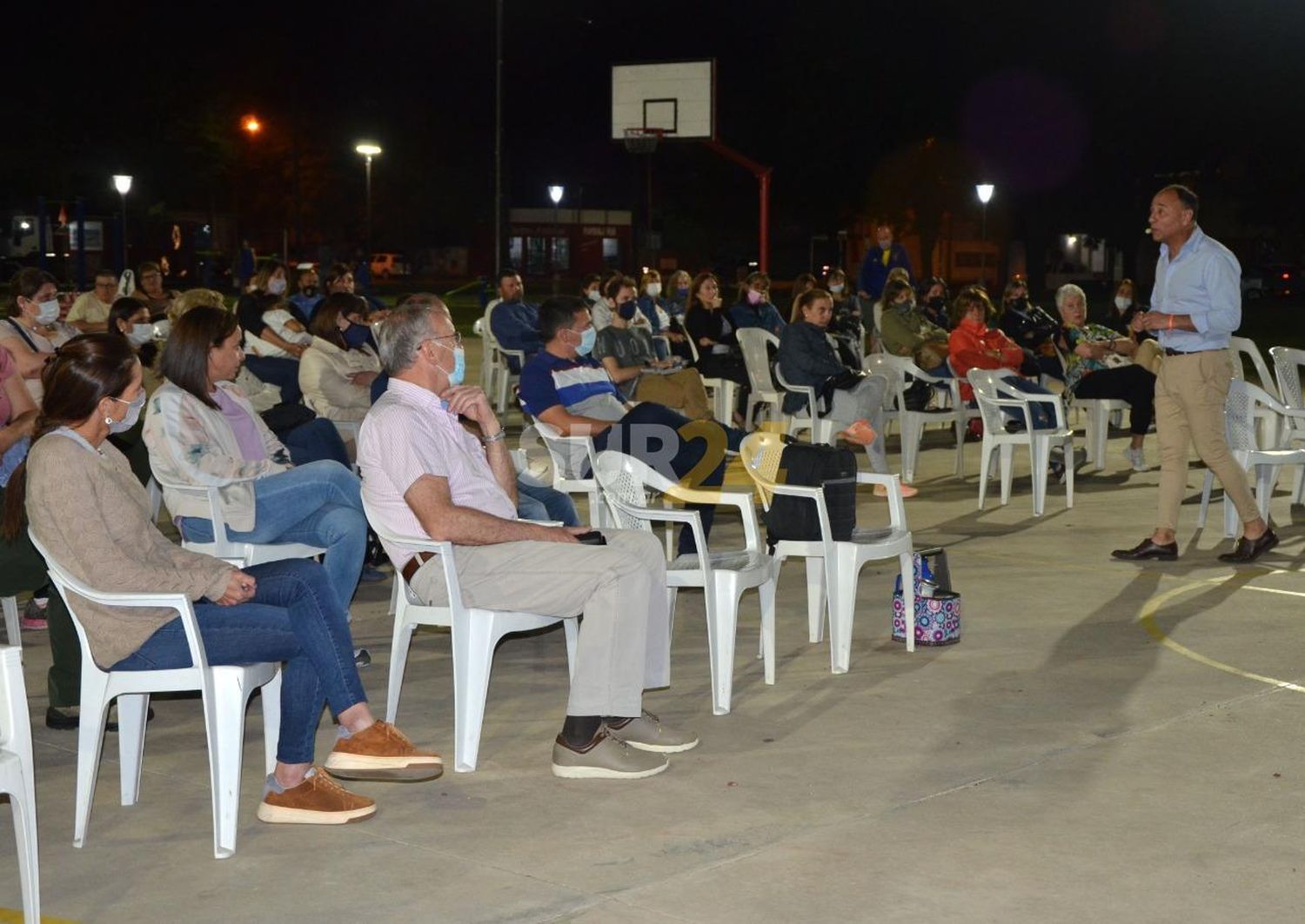 Charla sobre adicciones, un espacio de escucha y diálogo en Villa Cañás  