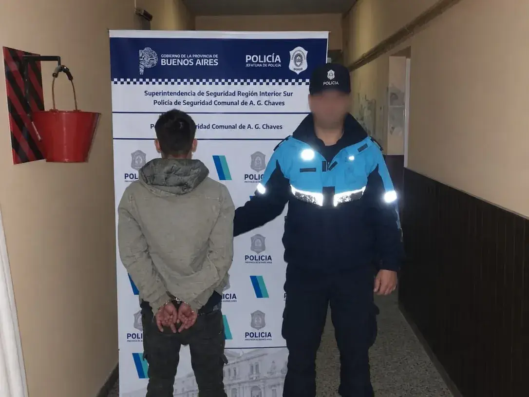 Chaves: aprehendieron a un joven tras robar en una vivienda y secuestraron marihuana