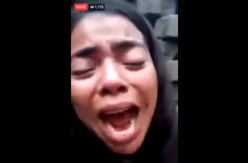 Trágico Video: «¡Mamá perdoname!, salí a defender mi patria»