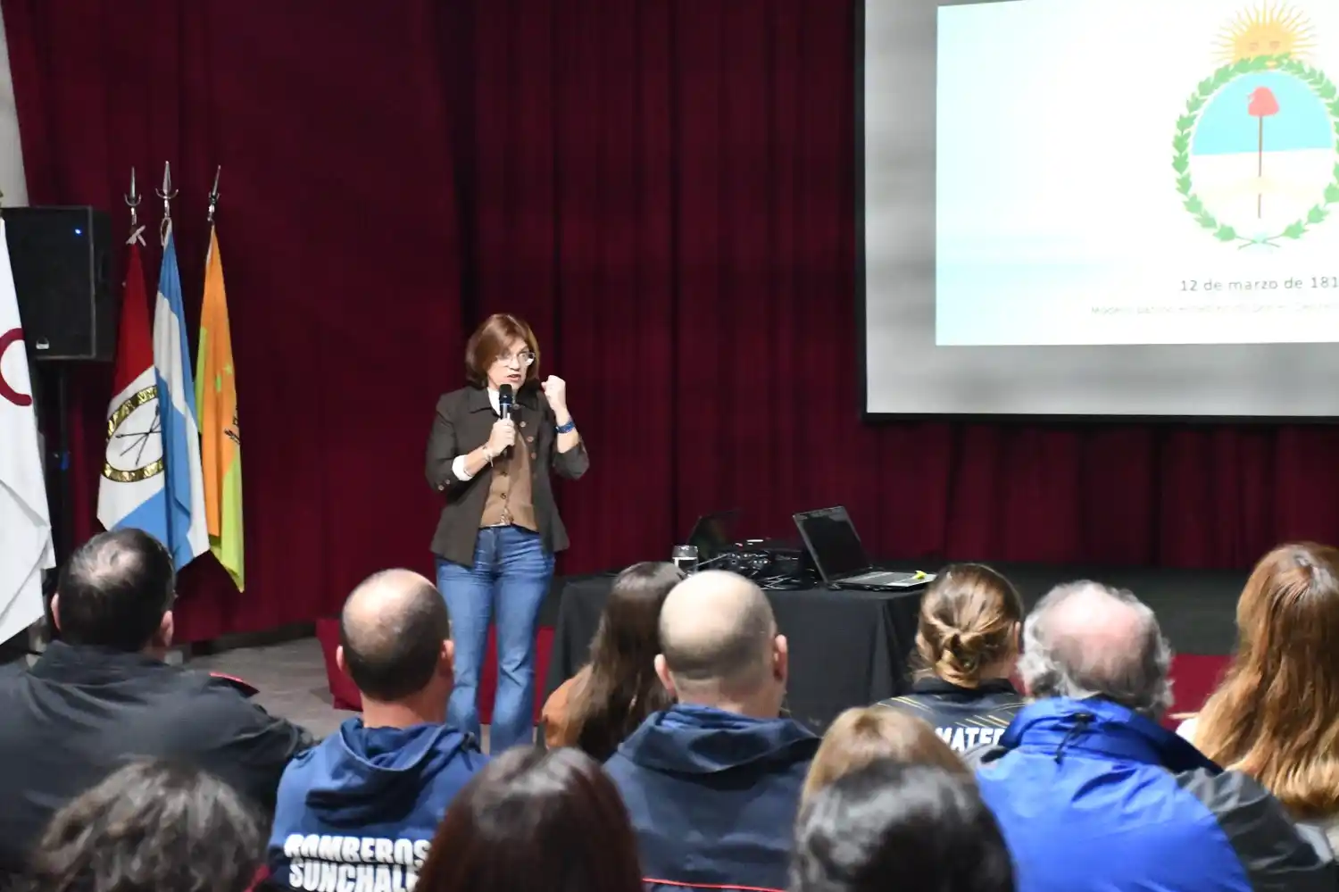 Exitoso taller de ceremonial y protocolo en Casa de la Cultura de Sunchales