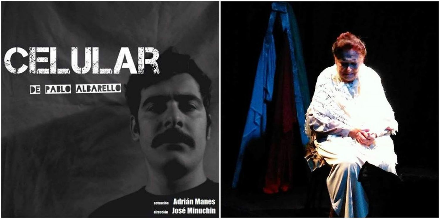 “Celular” y “Déjenla sola”: propuestas de teatro marplatense