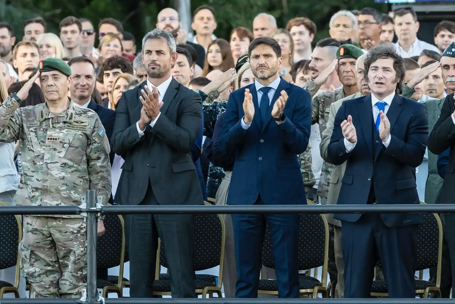 Acto conmemorativo de la Batalla de San Lorenzo