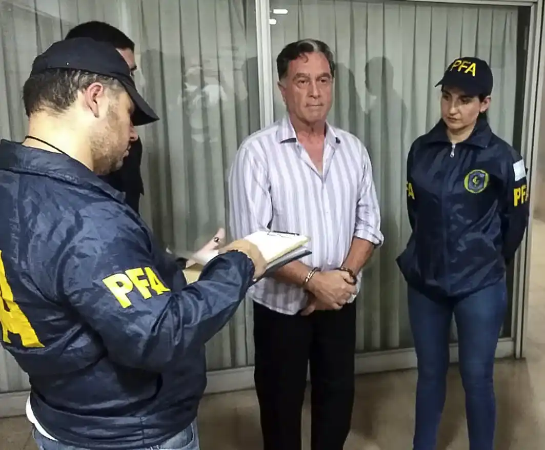 Un represor fue detenido tras permanecer prófugo desde 2014