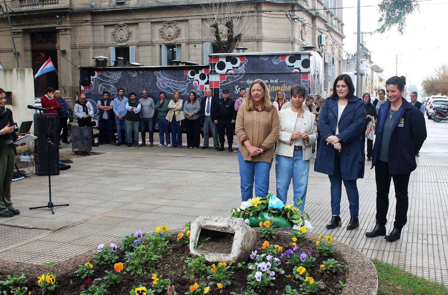 Se realizó el acto por el “Día del Periodista”