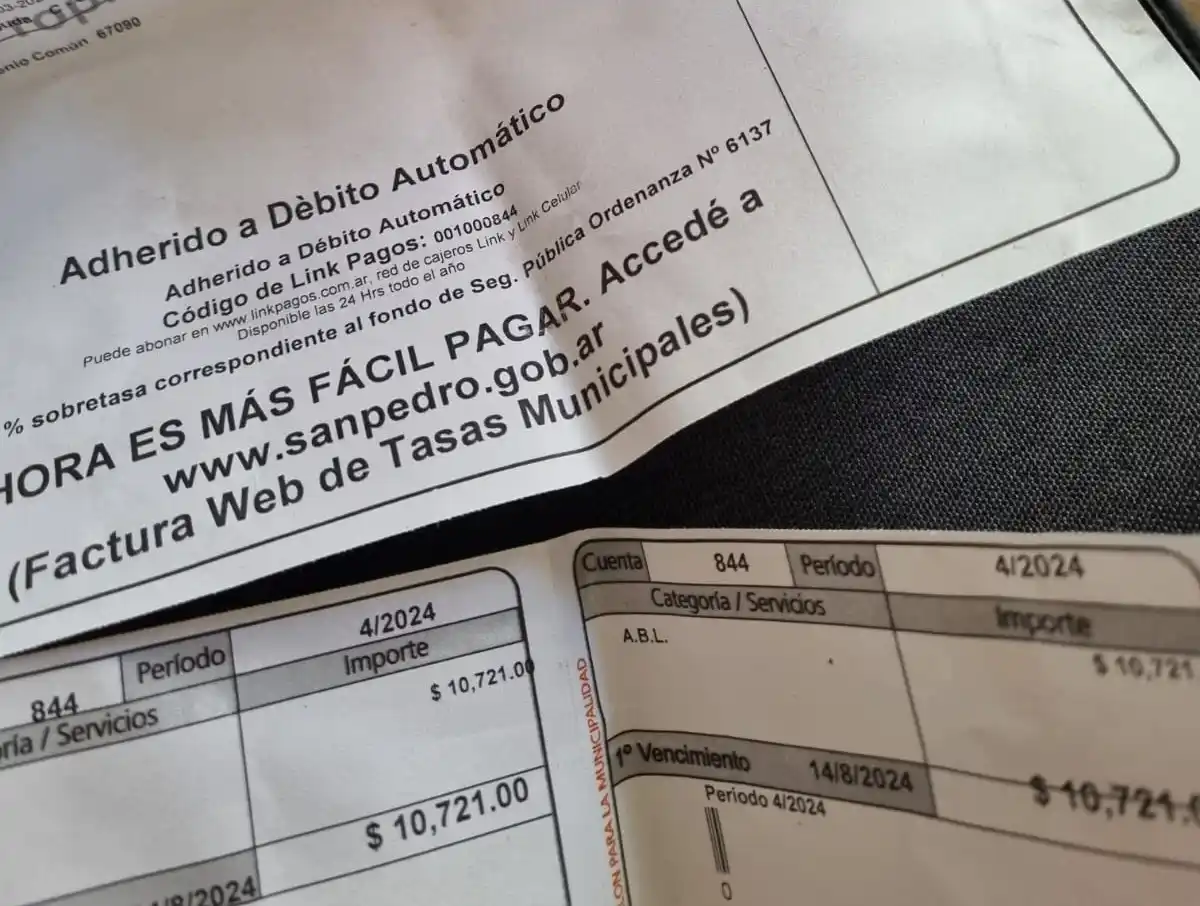 Tasas: "Hasta yo estoy pensando en dejar de pagar"