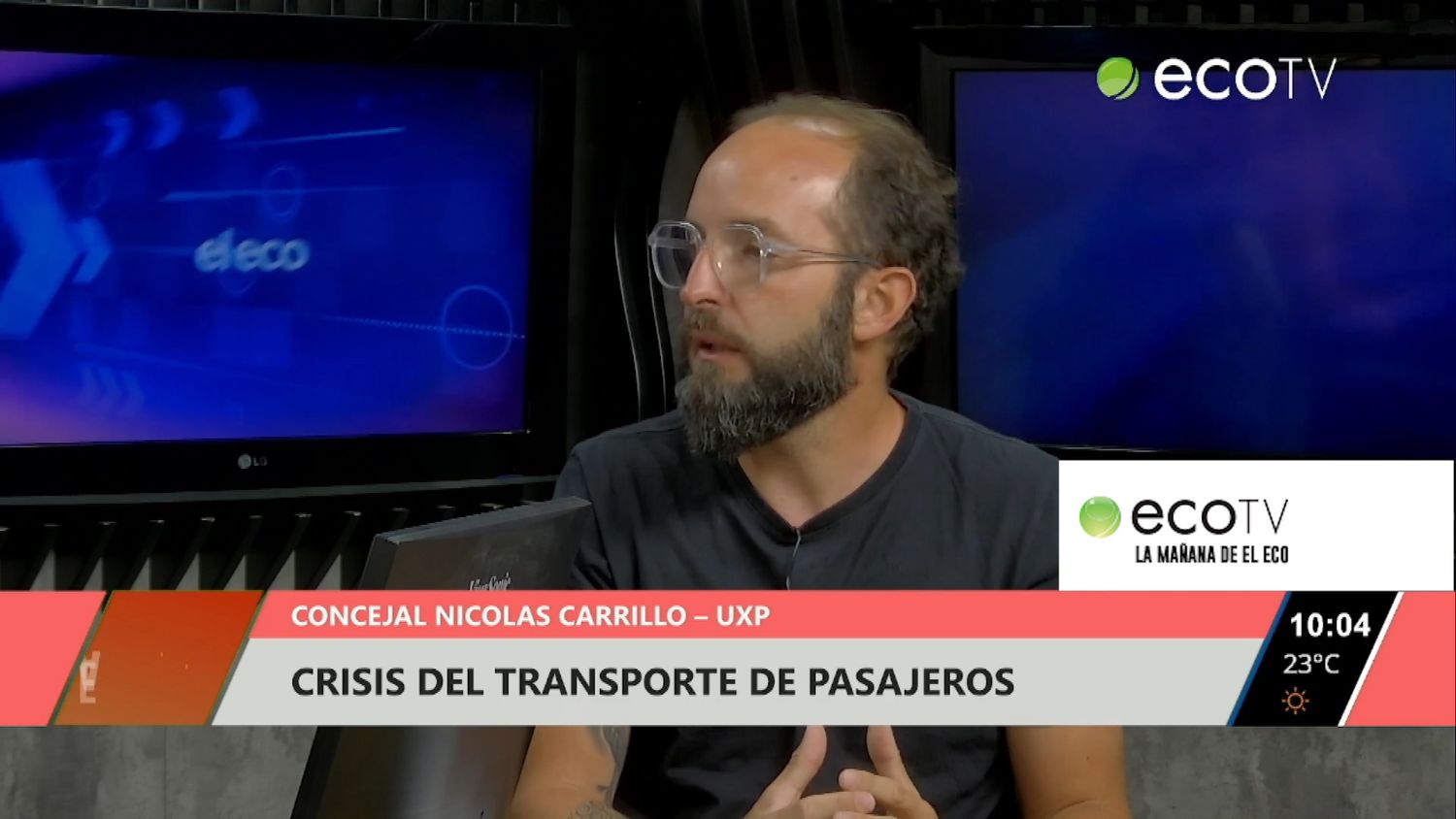 La crisis del transporte de pasajeros