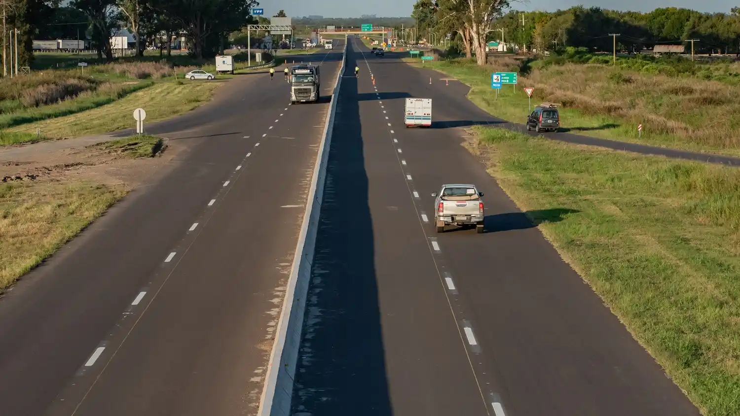 Avanza la finalización de la Ruta Nacional 18 con la habilitación de un nuevo tramo