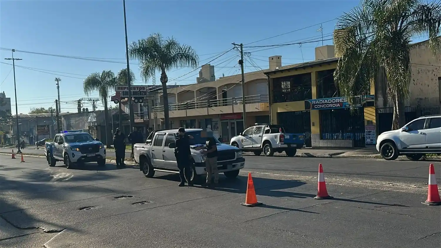 Murió una mujer de 81 años tras ser atropellada por una camioneta
