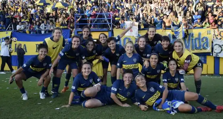 Con Ludmila Manicler, Boca le ganó superclásico a River y le quitó el invicto