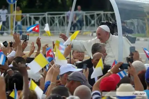 El Papa Francisco encabezó multitudinaria misa en la Plaza de la Revolución 
