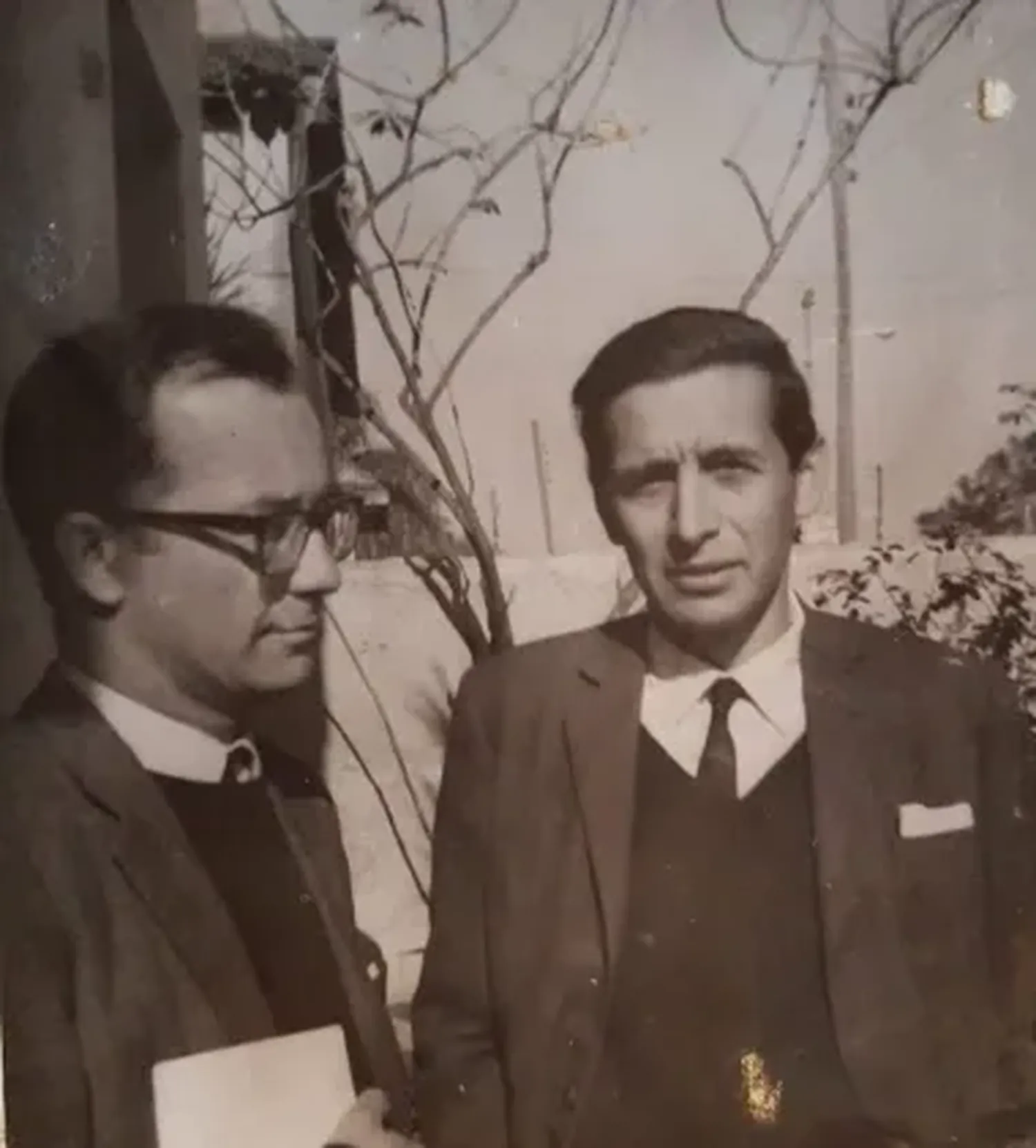 Rodolfo Walsh y Alfredo Veiravé