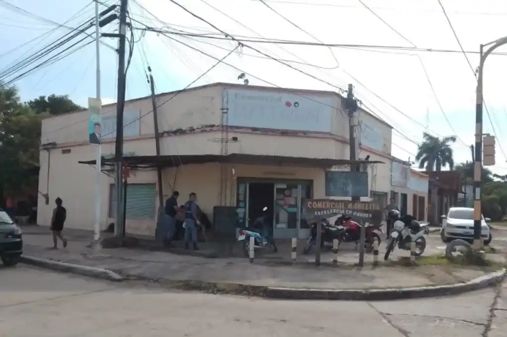 El lugar de los hechos