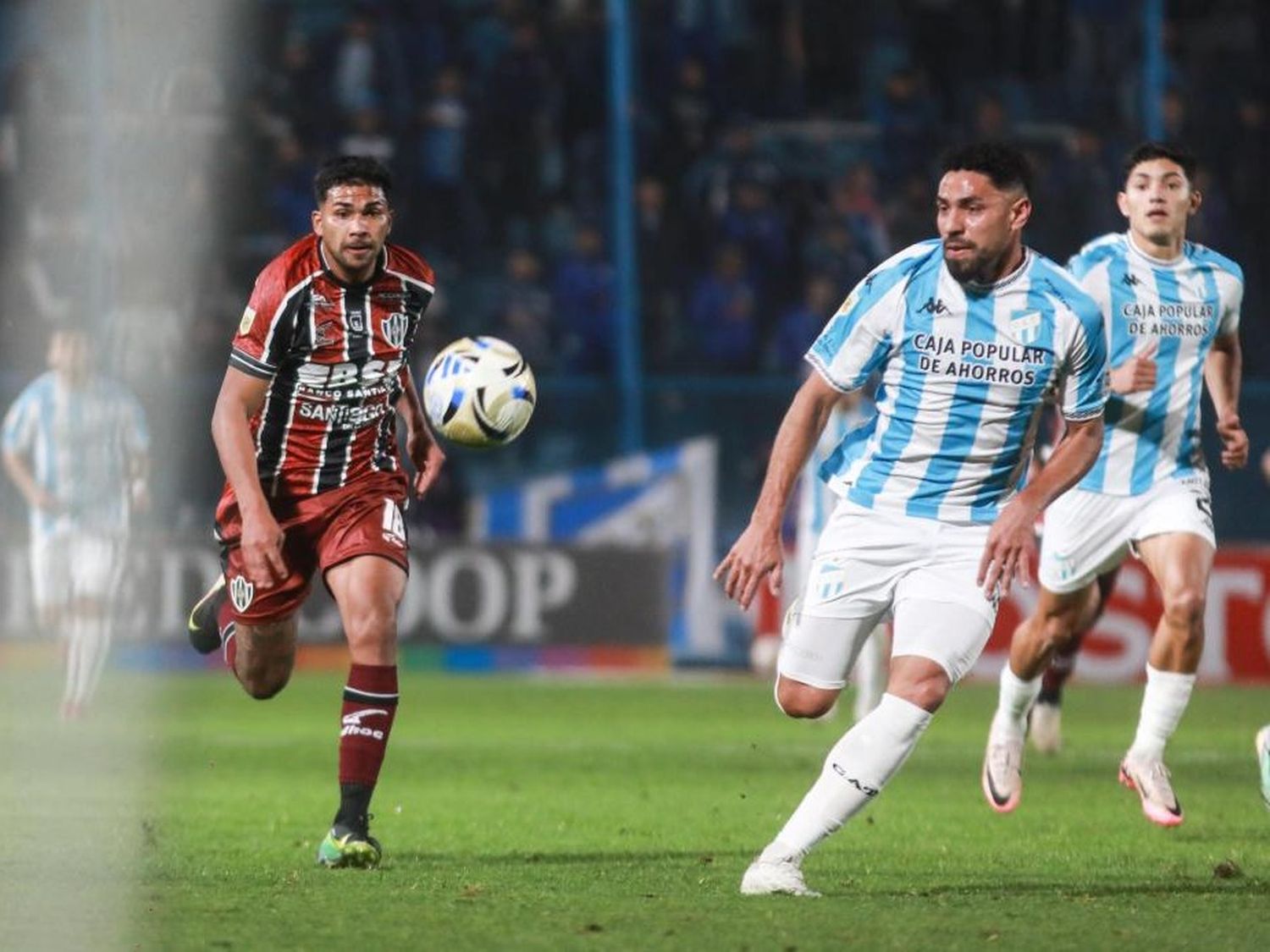 Atlético dejó escapar la victoria ante Central Córdoba