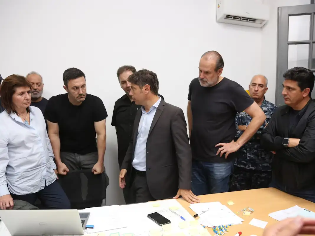 En el Gobierno admitieron el giro en el abordaje de la crisis frente al temporal en Bahía Blanca.