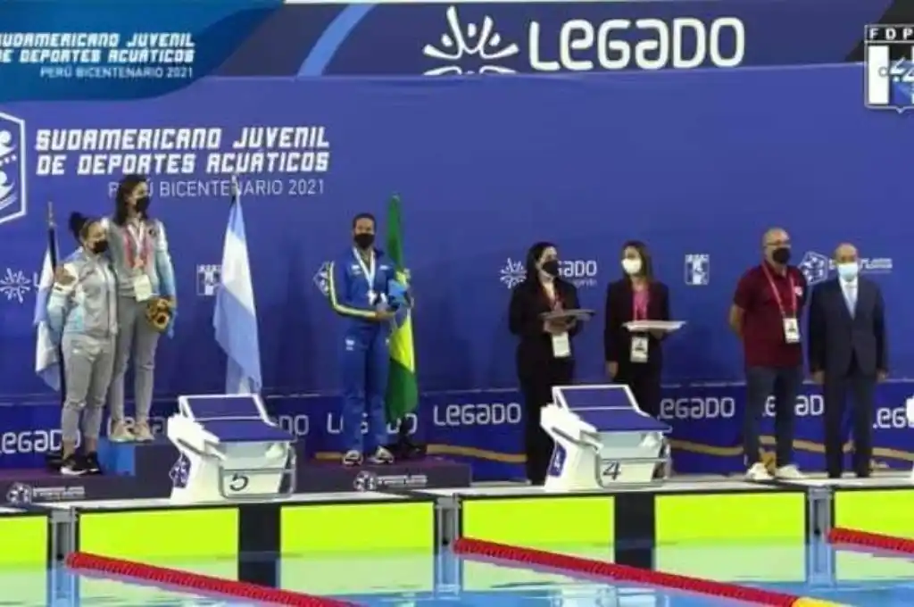 Natación: Argentina obtuvo 18 medallas en el inicio de la competencia en Lima