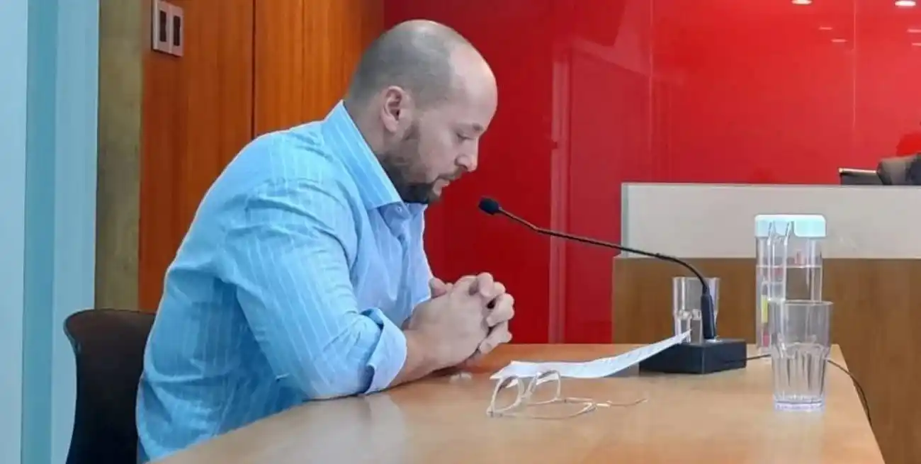 El fiscal Mariano Budasoff interviene en el hecho.