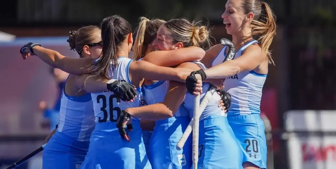 Las Leonas golearon 5-0 a Chile y se consagraron campeonas en Santa Fe 2026