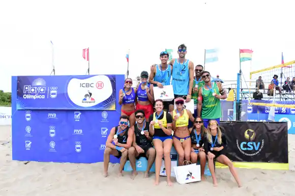 Enriquez se subió al podio del Sudamericano en Chapadmalal