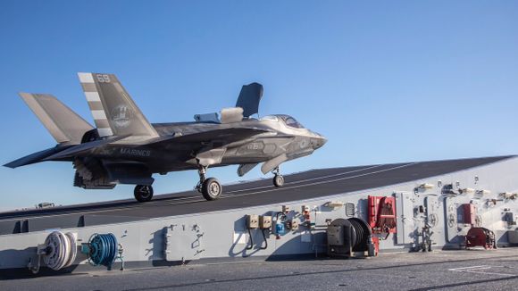 [Fotogalería] Italia: Comenzaron las pruebas de cualificación del Lockheed Martin F-35B en el ITS Cavour