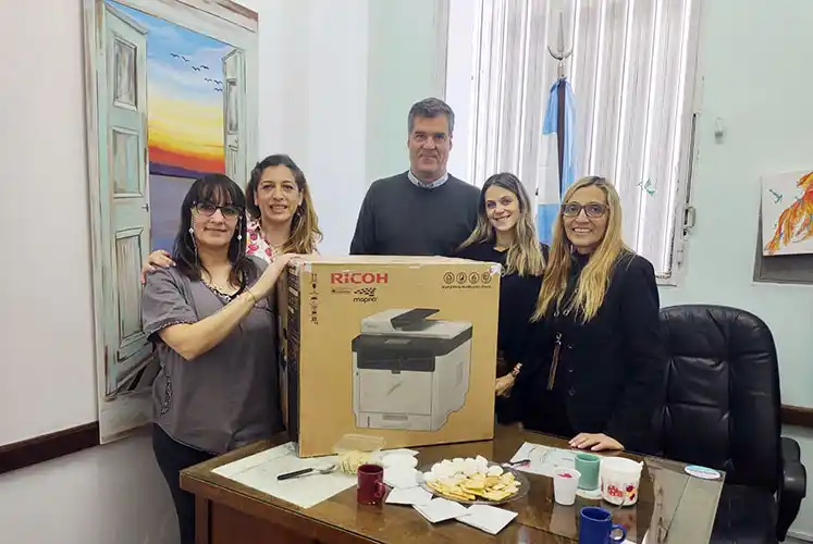Material tecnológico para el Irurzun