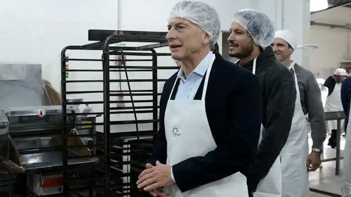 El Presidente visitó en Moreno una ONG enfocada a personas con discapacidad