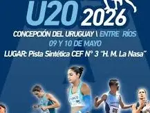 Se viene el Nacional U20 de atletismo con presencia fuerte rafaelina. Foto: CADA