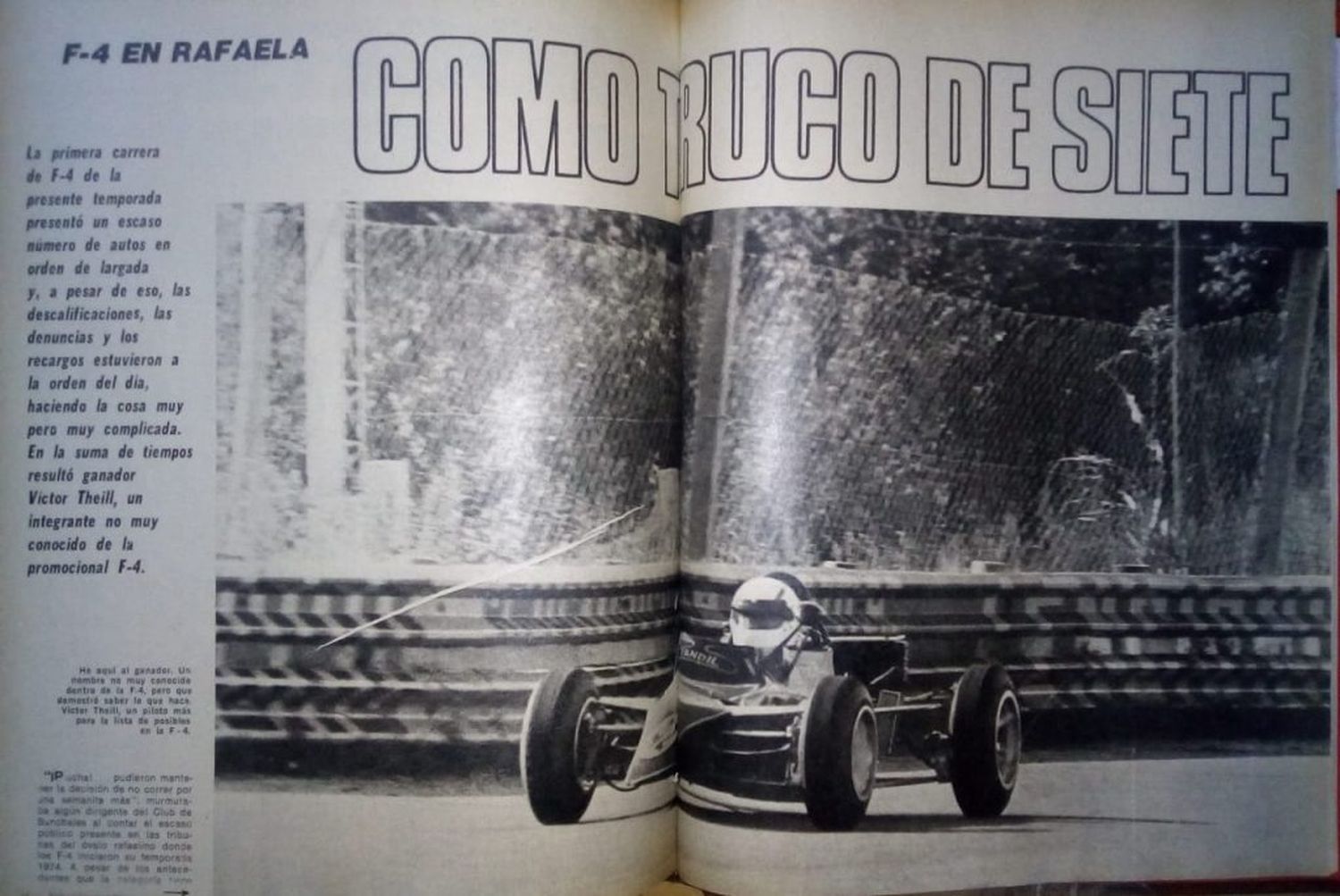 Falleció Víctor Theill