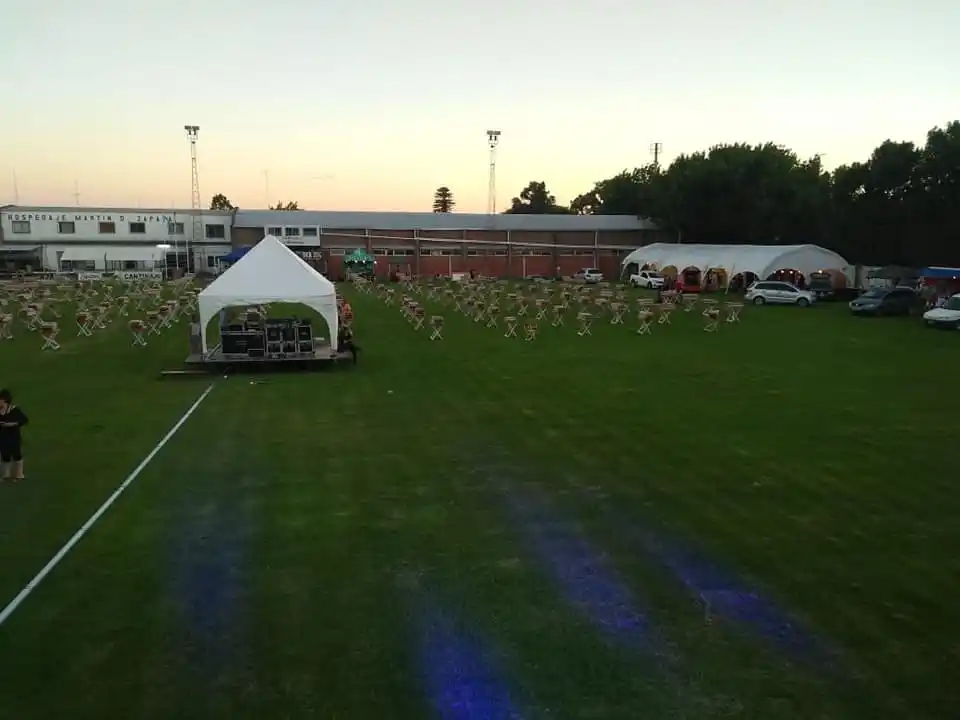 Ultima noche de la fiesta de la cerveza