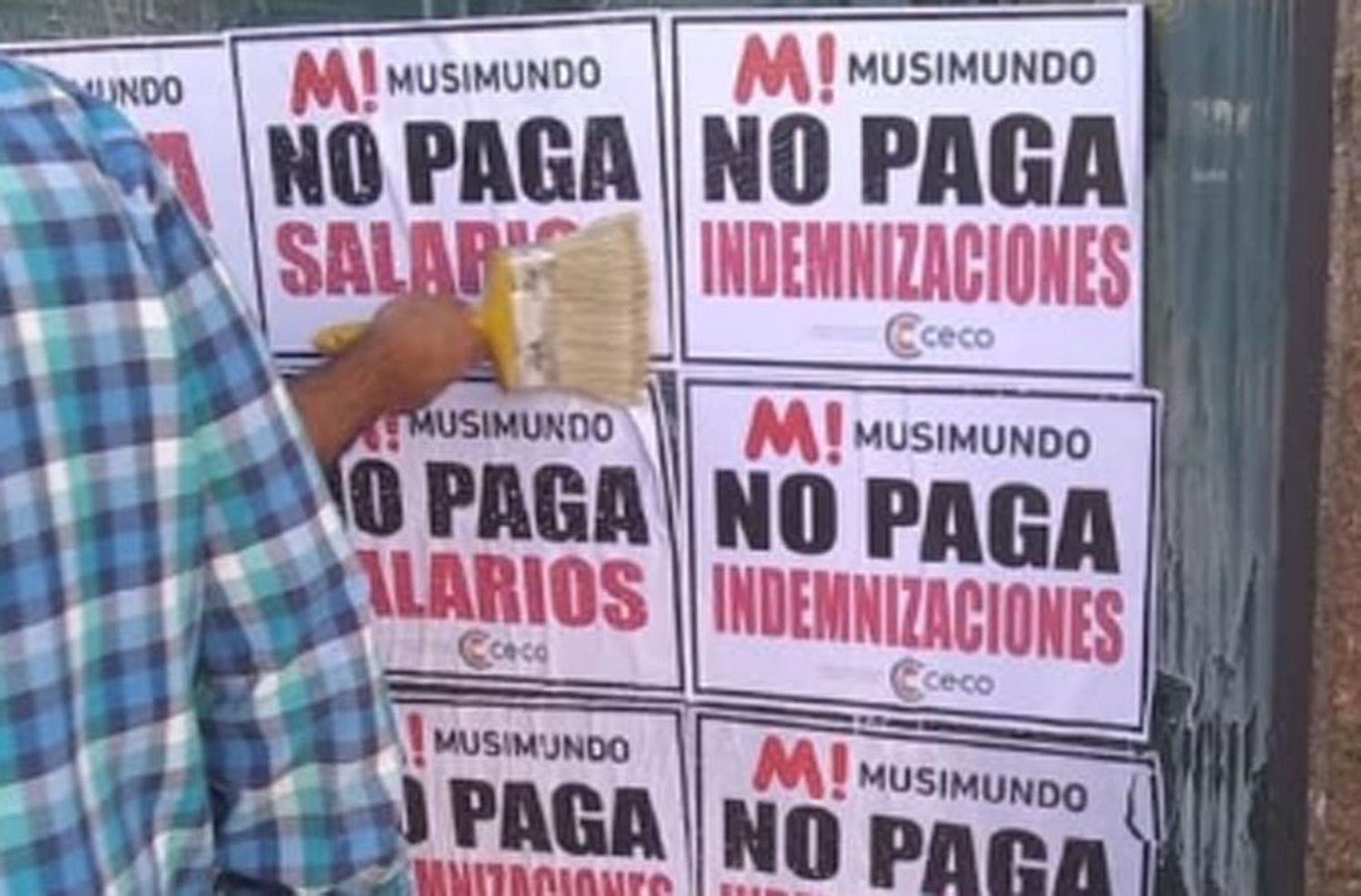 Musimundo ofreció en 12 cuotas el pago de indemnizaciones y fue rechazado