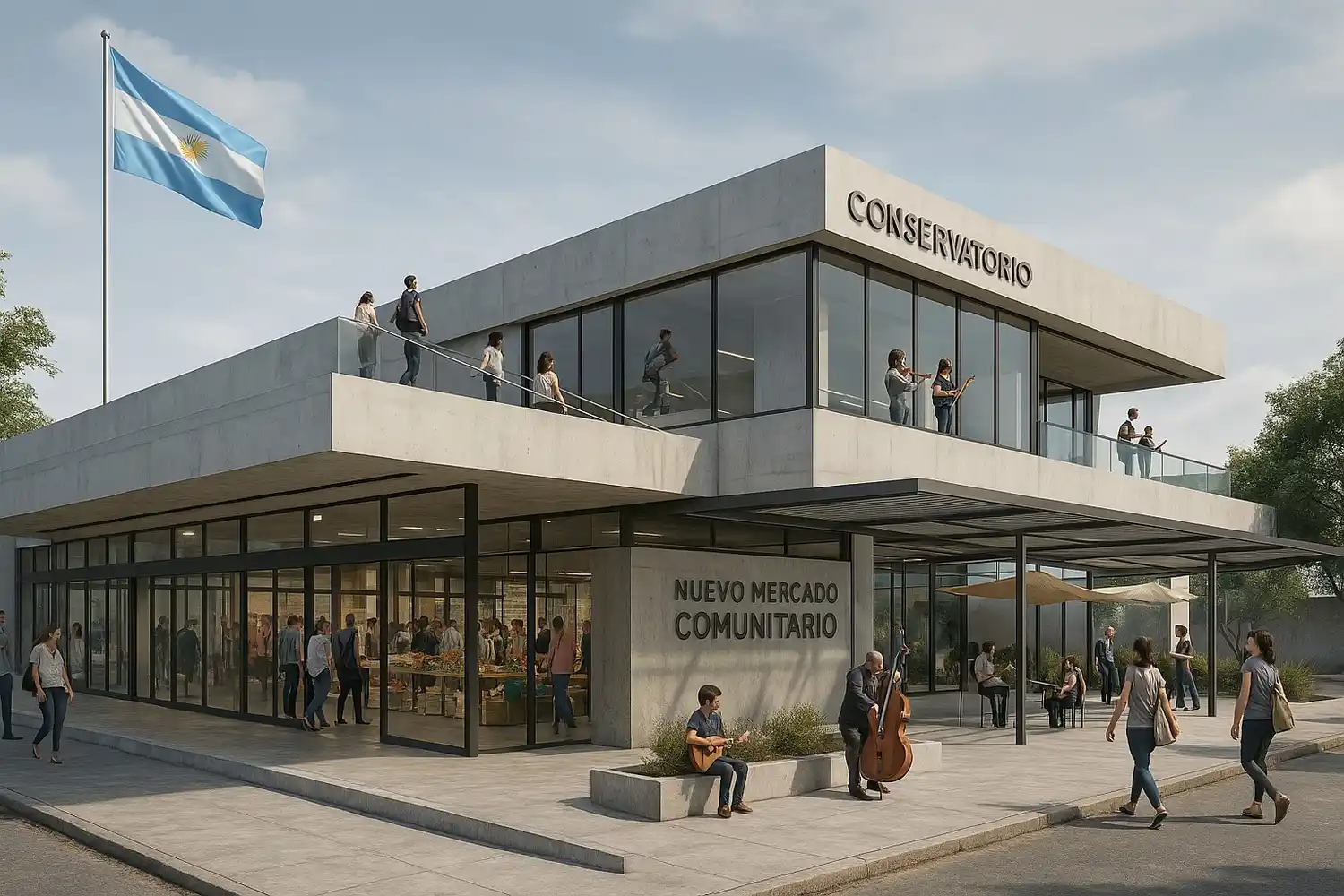 Conservatorio con IA