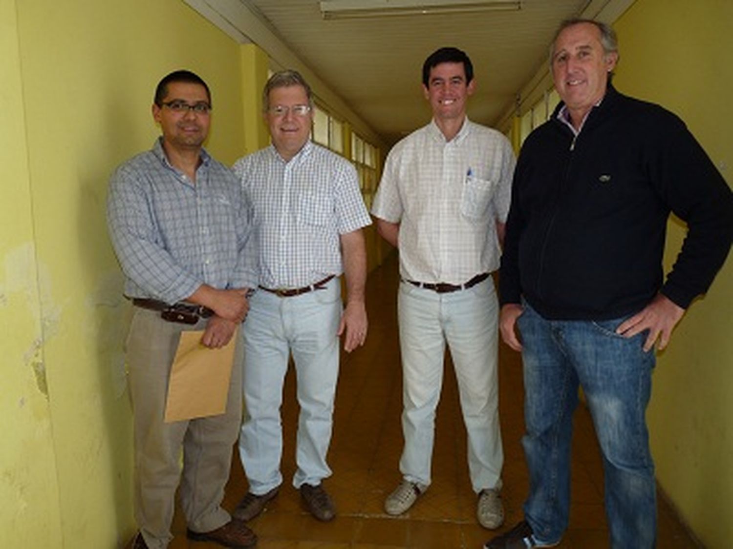 El doctor Alberto González es el nuevo director del hospital “Manuel Belgrano”