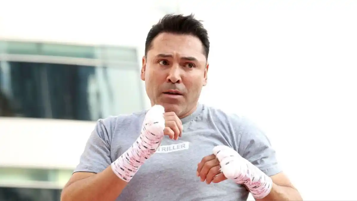 Esta es la GRAVE acusación que enfrenta Oscar De La Hoya