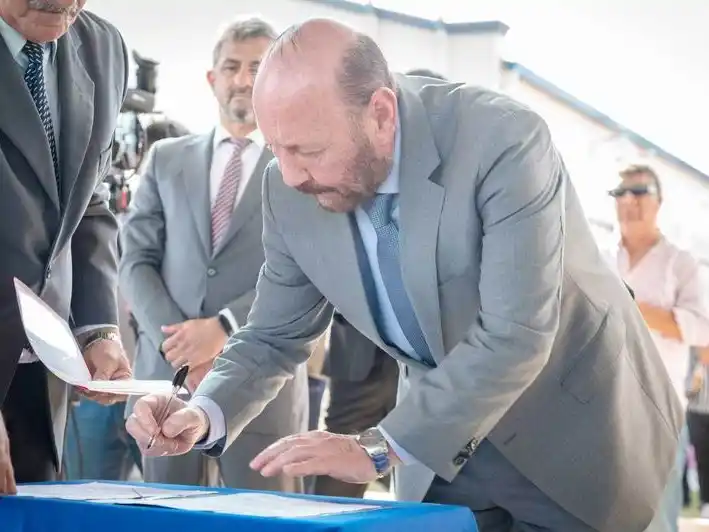 Malich brindó detalles sobre la licitación de
centros de salud en el departamento Pirané