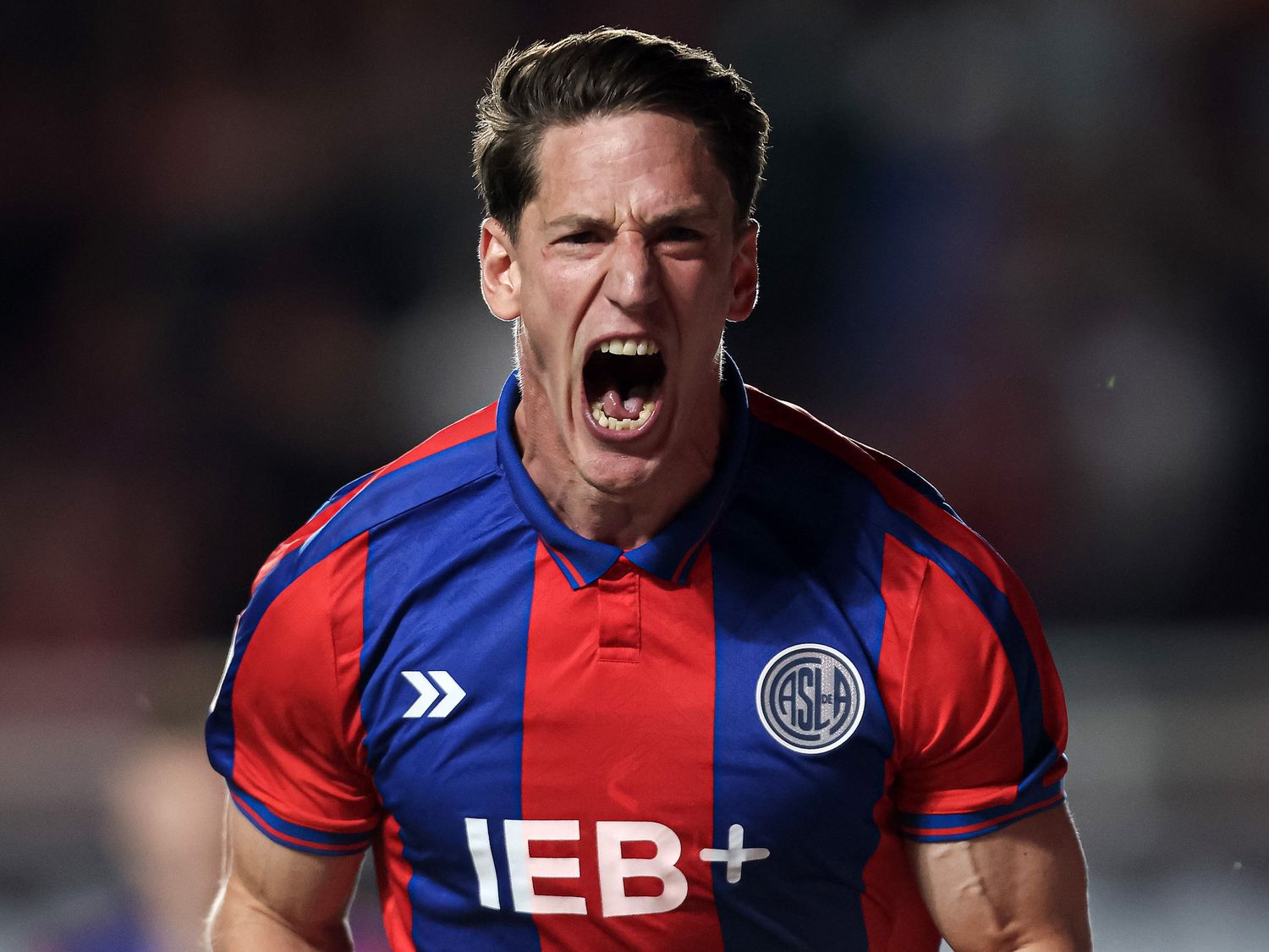 San Lorenzo lo ganó en el final, con un penal polémico