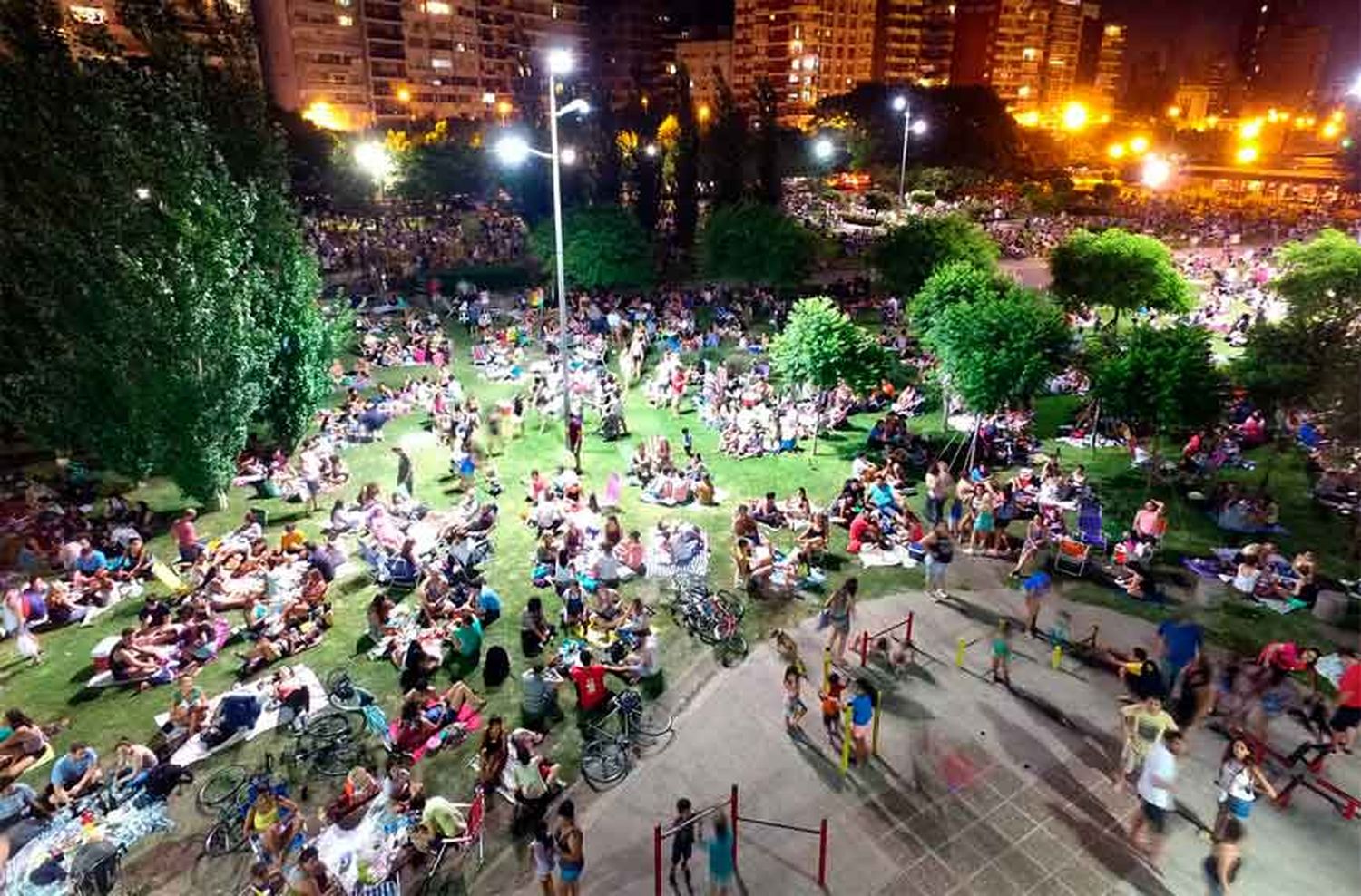 Picnic, música y arte para disfrutar del aire libre