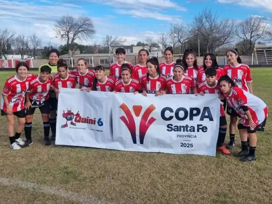 Derrota de Las Leonas Julienses en Esperanza.Foto:9 de Julio