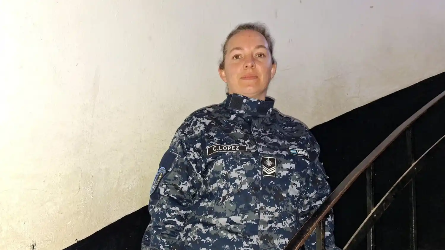 Carolina López. En el interior del Faro