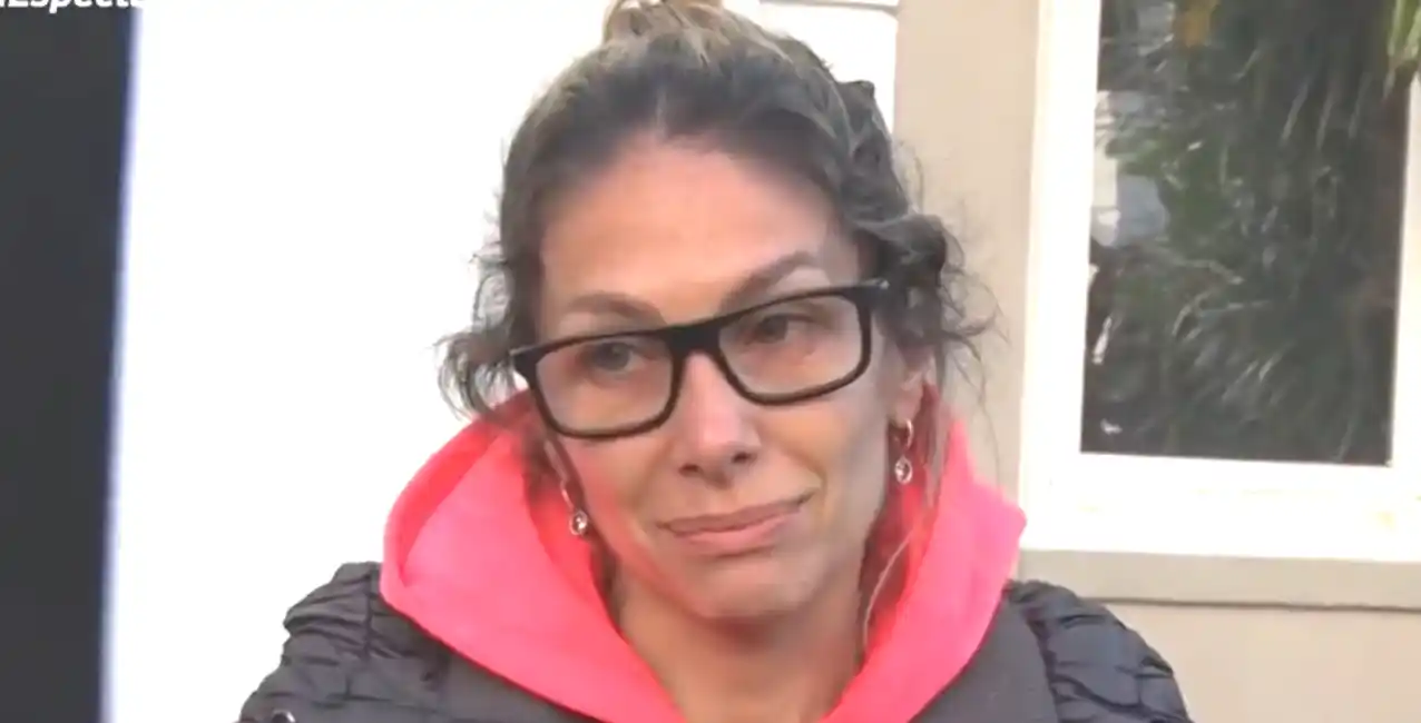 Al ser consultado sobre el hermano de Silvina, admitió que no lo conoce pero intento ponerse en su lugar.