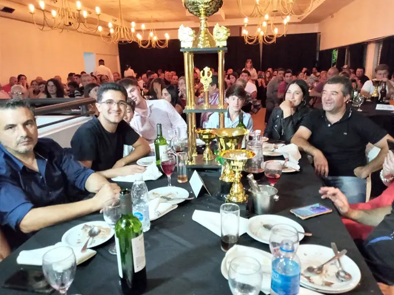 Elegante entrega de premios APSE 2022
