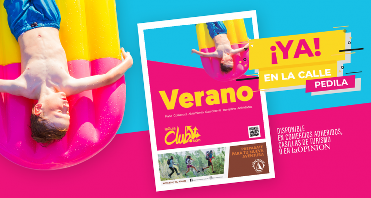 La Guía Club está en la calle y se consigue gratis en todos los comercios que ya son #Socios