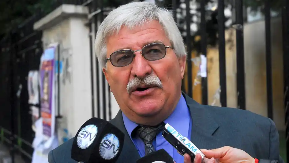 Carrazzone dijo que es un “disparate” que lo acusen y que la Justicia no investigó