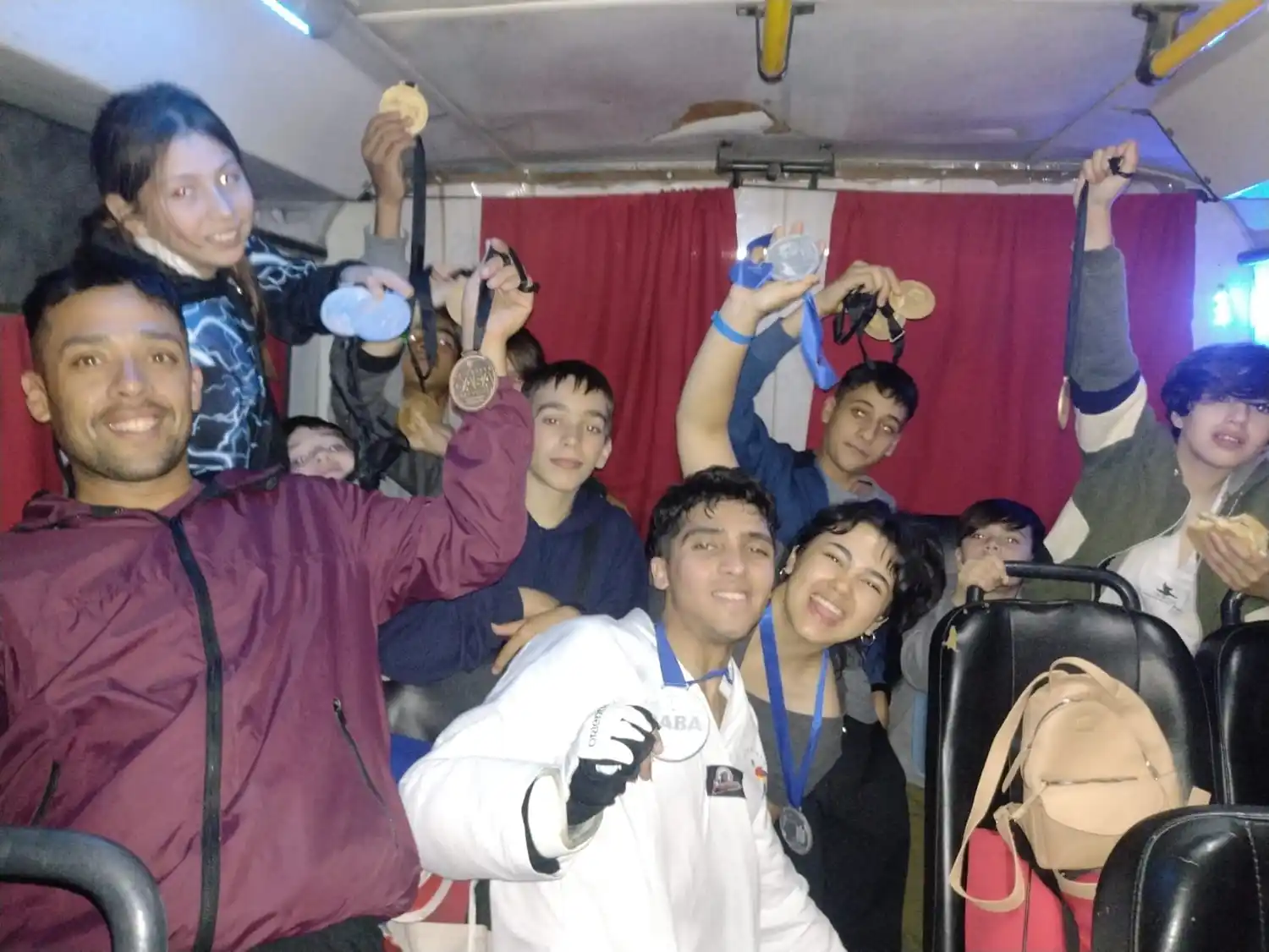 Taekwondo de Mitre, presente en Capital